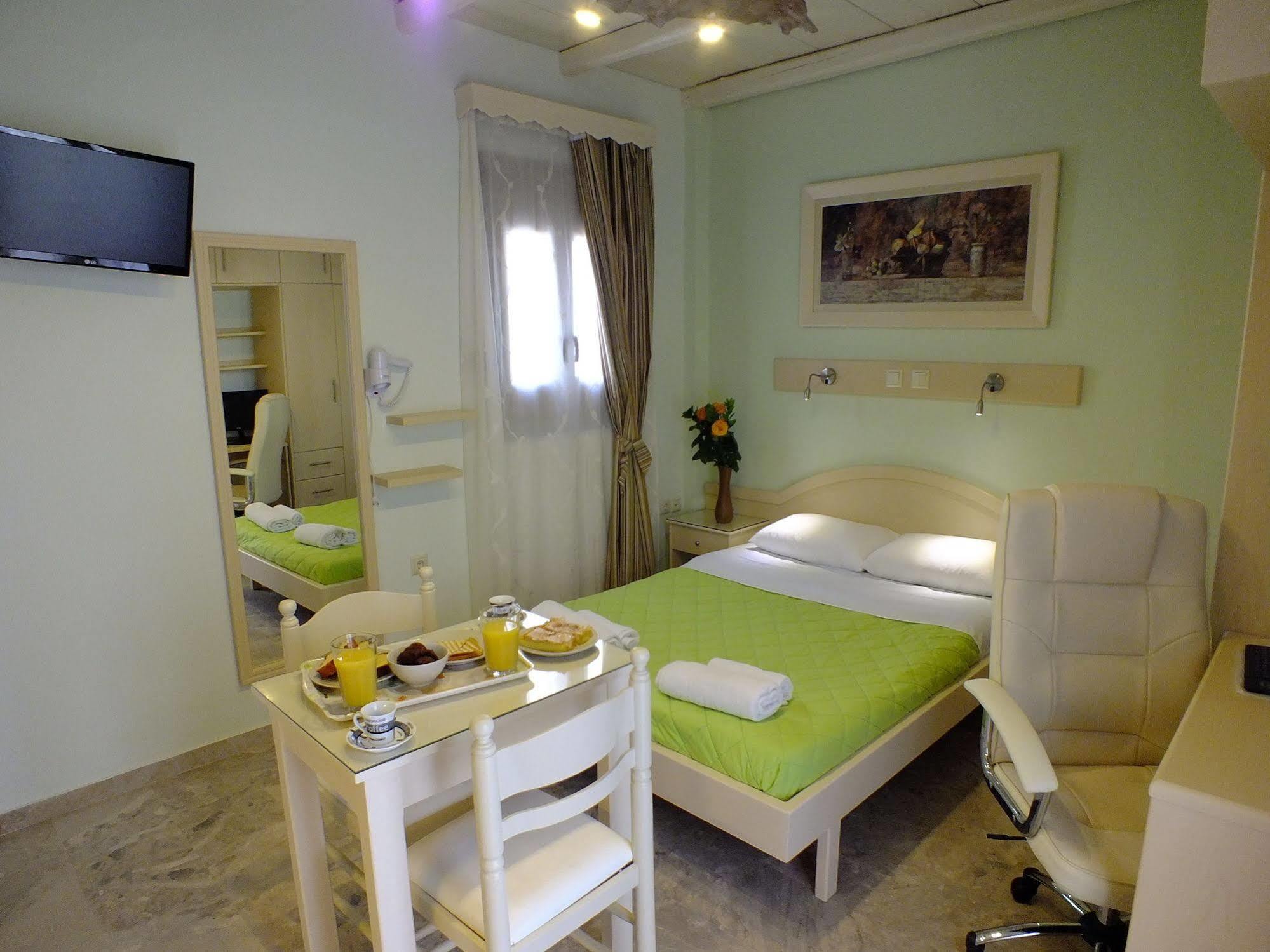 Santa Katerina Apartments & Studios Naxos City Екстер'єр фото